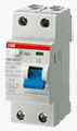 device of protective switching-off abb