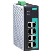 8-портовый неуправляемый коммутатор 10/100 BaseTХ, релейный выход, -40...+75C MOXA. Вид 1