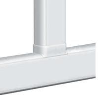 Отвод для к/к 50х105 (10429) с крышкой 65мм Legrand. Вид 1