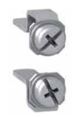 Втычные разъёмы 60-100 a, компл. из 2 шт. Schneider Electric. Вид 1