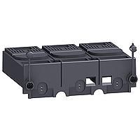 432591 Клеммная крышка короткая на три полюса для NSX400/630  Schneider Electric. Вид 1