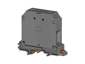 AVK70 RD Клемник на DIN-рейку 70мм² (серый) Klemsan. Вид 1