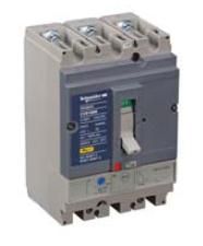 CVS 160F 3P TM160D Термо-магнитный 3-х полюсный автомат 160А 36kA, подключ. под шину Schneider Electric. Вид 1