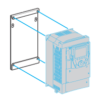 Компл замены atv71 для atv58 u29.41m2 Schneider Electric. Вид 1