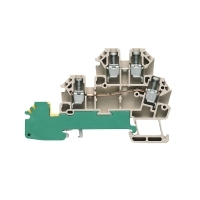 DLD 2.5/PE Клеммник 2,5 кв.мм Weidmuller. Вид 1