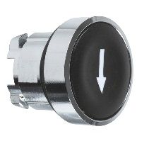 Головка для кнопки 22мм черная "UP ARROW" Schneider Electric. Вид 1