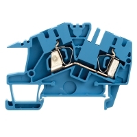 ZDU 4 S BL Клемная колодка пружинная Weidmueller. Вид 1