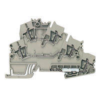 ZDKPE 2.5-2 Проходная клемма Weidmuller. Вид 1