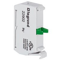 Блок-контакт НО (винтовой) Osmoz Legrand. Вид 1