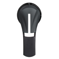 Ручки для фронтальных выносных рукояток ip65.черный/серый Schneider Electric. Вид 1