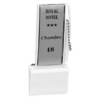 Ключ-карточка с держателем этикеток, для выключателя 067563 Celiane и 074445 Mosaic Legrand. Вид 1