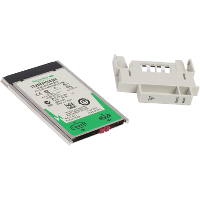 Pcmcia карта 192-3072k ram Schneider Electric. Вид 1