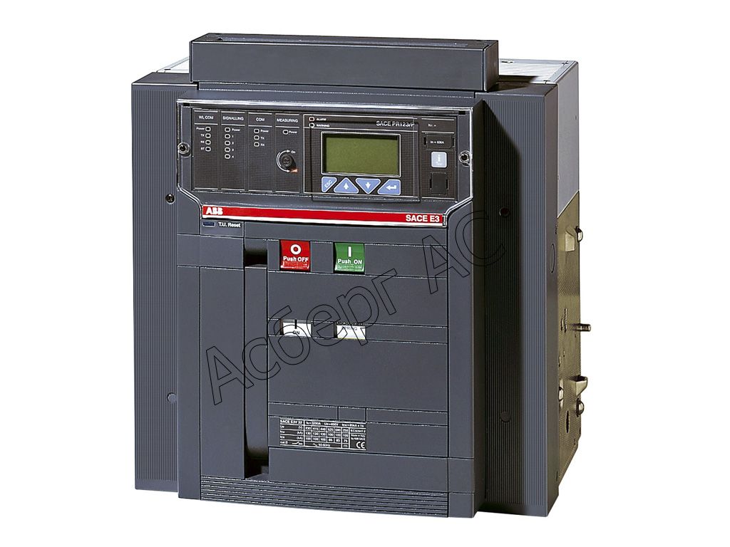 1SDA0 56481 R1 E3H 2500 PR121/P-LSI In=2500A 3p W MP Авт выкл ABB