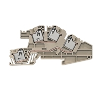 PDL 4 S/L/L Распределительная клемма Weidmuller. Вид 1