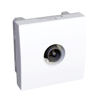 Tv розетка оконечная антибакт. Schneider Electric. Вид 1