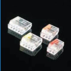 TYP016 XX Клеммник ПА безвинтовой 3х2,5 мм2 Kopos. Вид 1