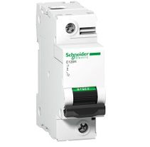 C120H 1P 63A Автоматический выключатель 1-полюсный, 63A, 15кА (хар-ка B) Schneider Electric. Вид 1