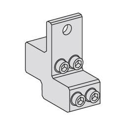 Распределительные клеммы для кабелей 4х25mm2, INS100/160 (упак.- 3шт) Schneider Electric. Вид 1
