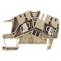 ZDU 4 S Клемная колодка пружинная Weidmueller. Вид 1