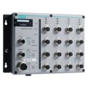 Управляемый коммутатор: 16х10/100BaseT(X) M12, два источника питания 24 - 110 VDC, -40...75С MOXA. Вид 1