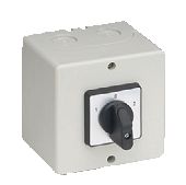 Переключатель 2-х поз. (0-1), двухуровневый 12А Normal Schneider Electric. Вид 1