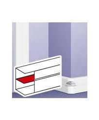 Перегородка разделительная простая д/к-к 34х100  Legrand. Вид 1