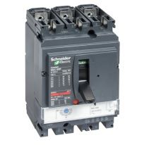 429752 NSX100N MA25 3P 25А Термо-магнитный 3-пол. автомат 25А, 50kA  Schneider Electric. Вид 1