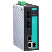 5-портовый управляемый коммутатор: 3х10/100 BaseT, 2х100BaseFX MOXA. Вид 1