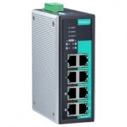 8-портовый неуправляемый коммутатор: 4 PoEх10/100 BaseT(X) Ethernet, 4х10/100BaseT(X), 0...+60С MOXA. Вид 1