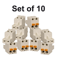 Конн., пруж. 2pt pdm, компл. из 10шт. Schneider Electric. Вид 1
