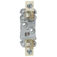 Цоколь предохранителей 1-полюсный до 400А, размер 2 Legrand. Вид 1