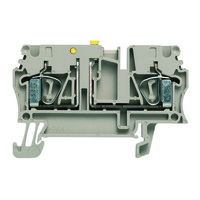 ZTR 2.5 Клемма с размыкателем 2,5 мм² (темно-бежевый) Weidmuller. Вид 1