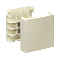 Tml-e-угол плоский правый г-крышка беж Schneider Electric. Вид 1