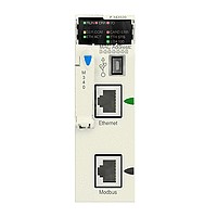 Процессор 340-20, MODBUS, ETHERNET Schneider Electric. Вид 1