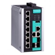10-портовый управляемый коммутатор: 7х10/100 BaseT Ethernet, 3 комбо-порта Gigabit Ethernet MOXA. Вид 1