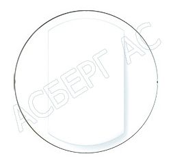 Клавиша для 1 клавишного выключателя (белая) Celiane Legrand. Вид 1