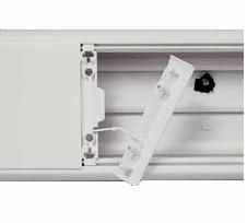 Накладка на стык крышки (130 мм)  Legrand. Вид 1