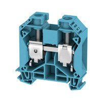 WDU 35/ZA BL Проходная клемма Weidmuller. Вид 1