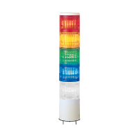 Колонна в сборе 40мм 24 в ac/dc led xvc4b5k Schneider Electric. Вид 1
