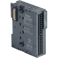 Аналог модуль расширения тм3- 4 аналог выхода + 2 аналог входа пруж клеммы Schneider Electric. Вид 1