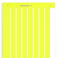 LM MT300 20X8 GE Маркер для кабеля 20/8, желтый Weidmuller. Вид 1