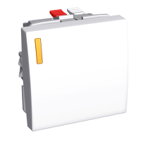 Выкл-ль без фикс. с инд. 16a бел r9003 Schneider Electric. Вид 1