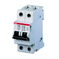 M202 1.6A Автоматический выключатель 2-полюсный, 1.6А, 12.5kA ABB. Вид 1