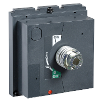 1 корпус выносной поворотной рукоятки nsx400/630 Schneider Electric. Вид 1