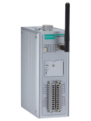 Модуль  Smart Remote I/O with 8 DIs, 8 DIOs, t: -30/70 MOXA. Вид 1