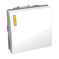 Переключатель с индикацией 16a антибак Schneider Electric. Вид 1