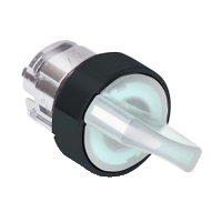 Головка для перекл. с подсв. zb4bk12137 Schneider Electric. Вид 1