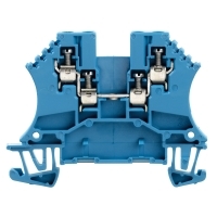 WDU 1.5/ZZ BL Клемма Weidmuller. Вид 1