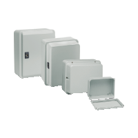 Коробка sdb ip55 низ крыш 256x206x93 Schneider Electric. Вид 1