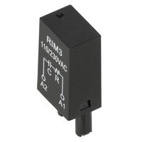 RIM 3 110/230VAC Релейный цоколь Weidmuller. Вид 1